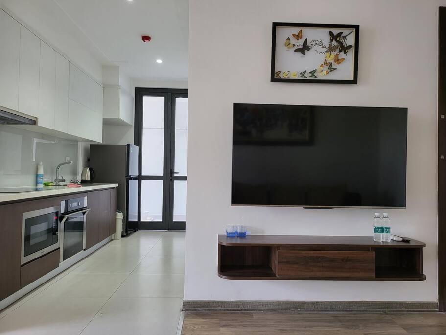 Apartment Ho Cao Cap 85m2 2br Doi Dien Aeonmall Longbien *